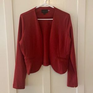 Red Blazer